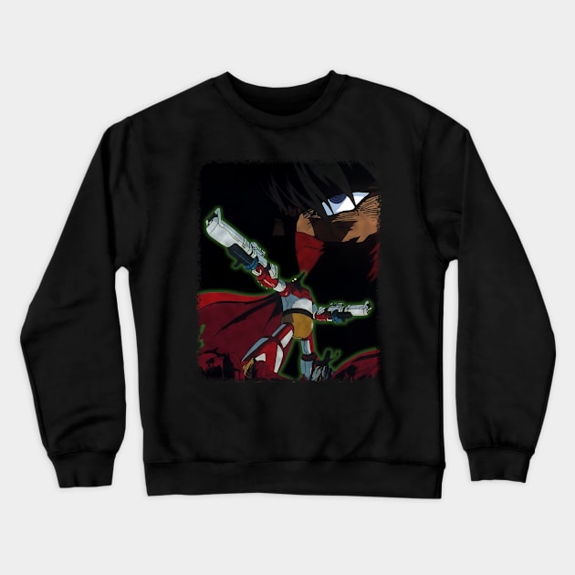 Go nagai collection - Getter 1 Crewneck Sweatshirt by Tenshi_no_Dogu